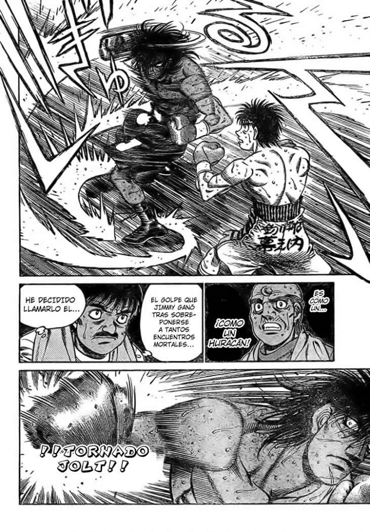 Hajime no Ippo (1989) - Capítulo 731 - Página 17 - LectorTMOo
