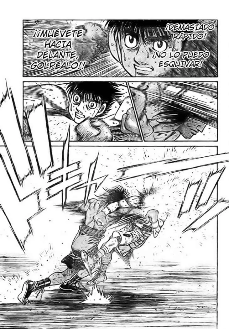Hajime no Ippo (1989) - Capítulo 731 - Página 18 - LectorTMOo