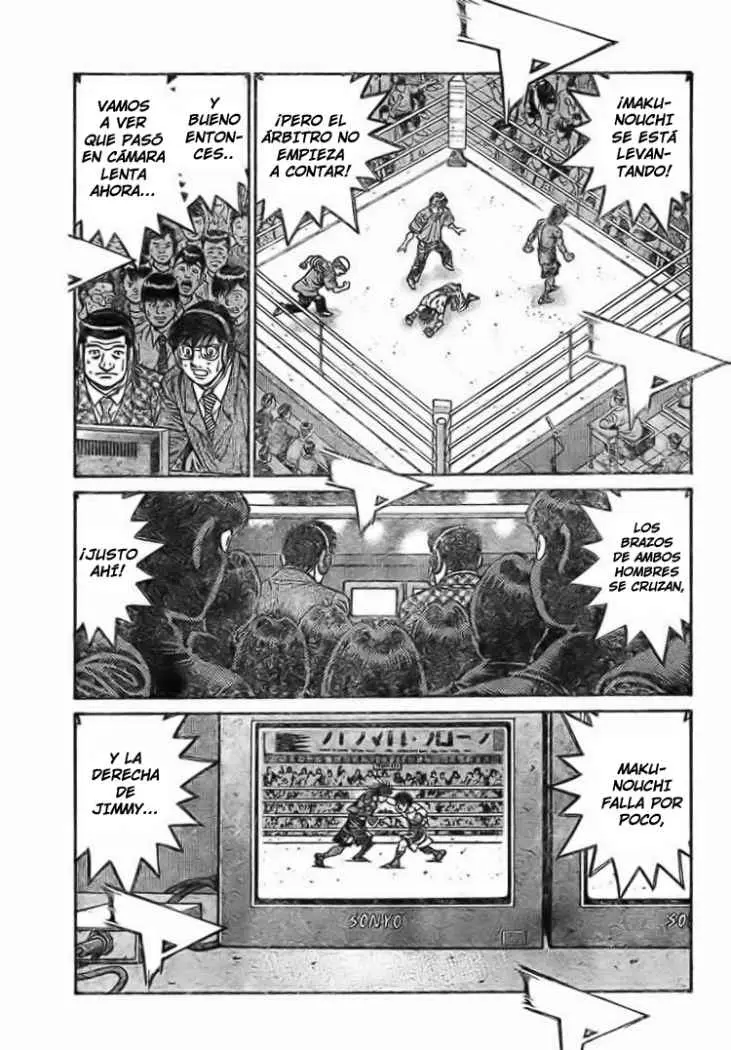 Hajime no Ippo (1989) - Capítulo 732 - Página 4 - LectorTMOo