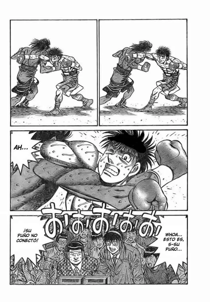 Hajime no Ippo (1989) - Capítulo 732 - Página 5 - LectorTMOo