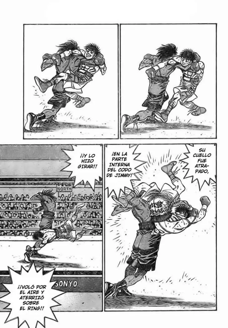 Hajime no Ippo (1989) - Capítulo 732 - Página 6 - LectorTMOo