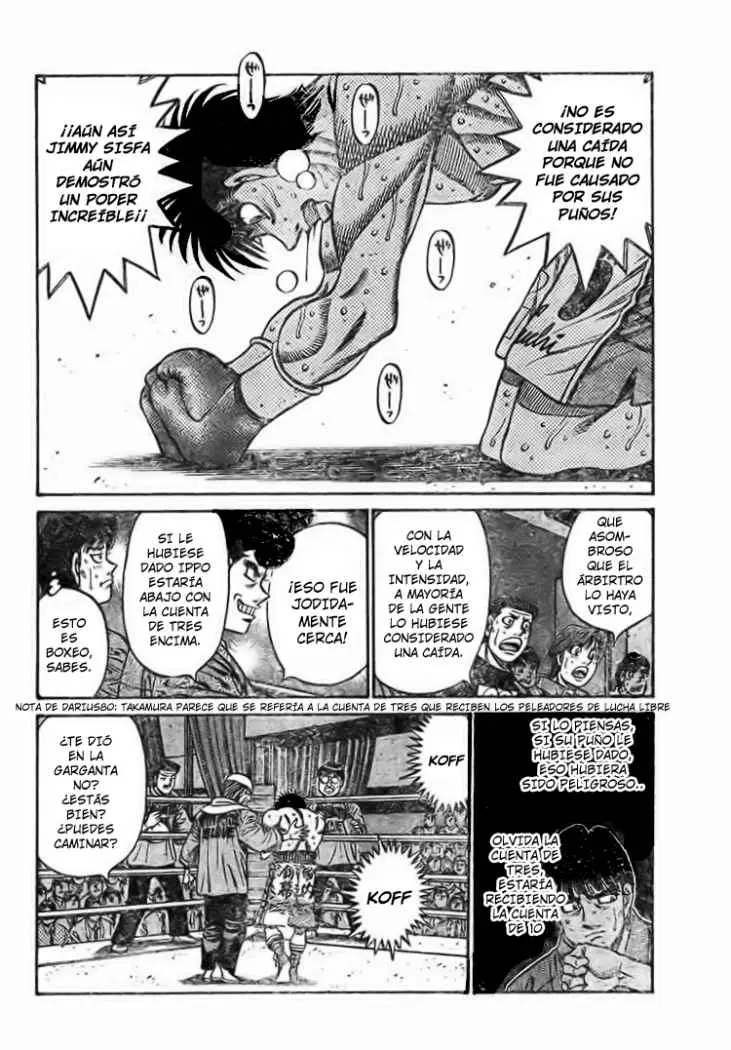 Hajime no Ippo (1989) - Capítulo 732 - Página 7 - LectorTMOo