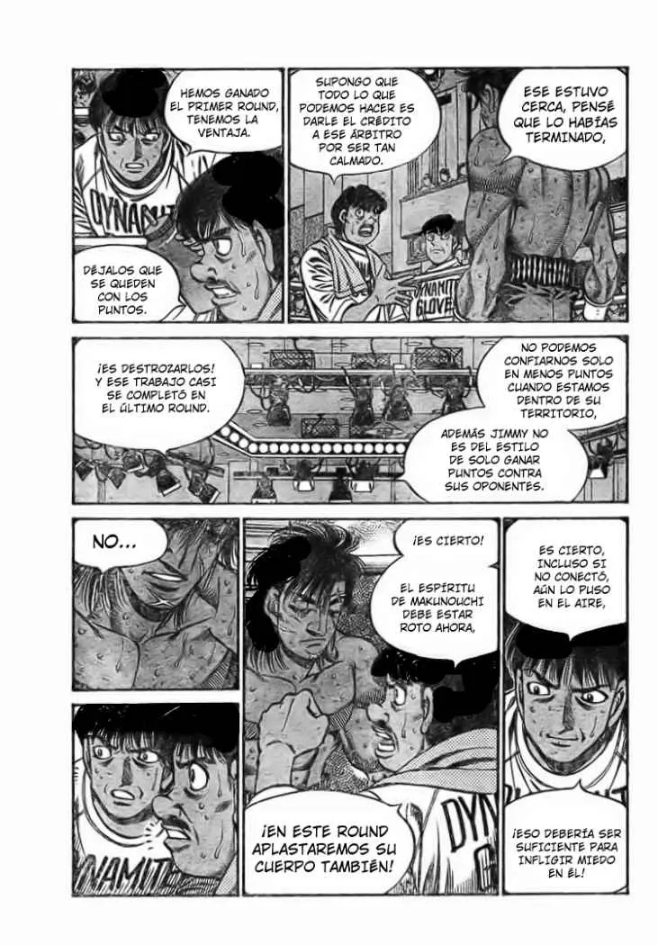 Hajime no Ippo (1989) - Capítulo 732 - Página 8 - LectorTMOo