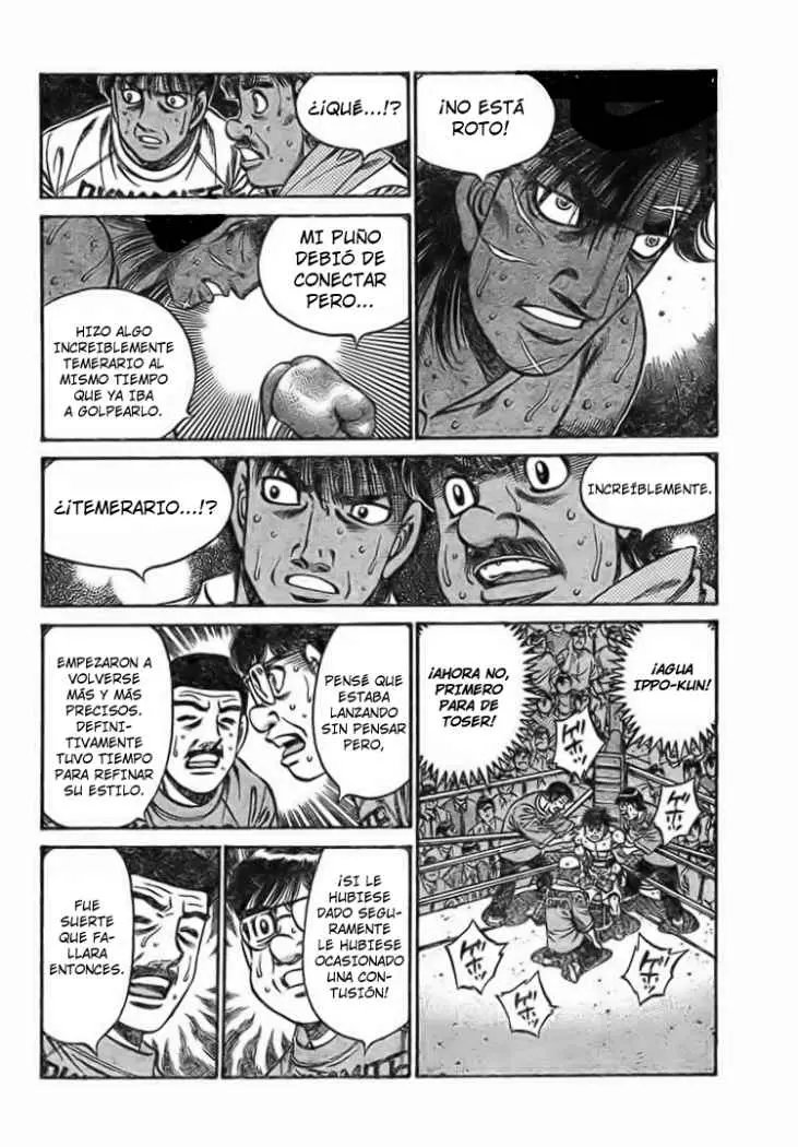 Hajime no Ippo (1989) - Capítulo 732 - Página 9 - LectorTMOo