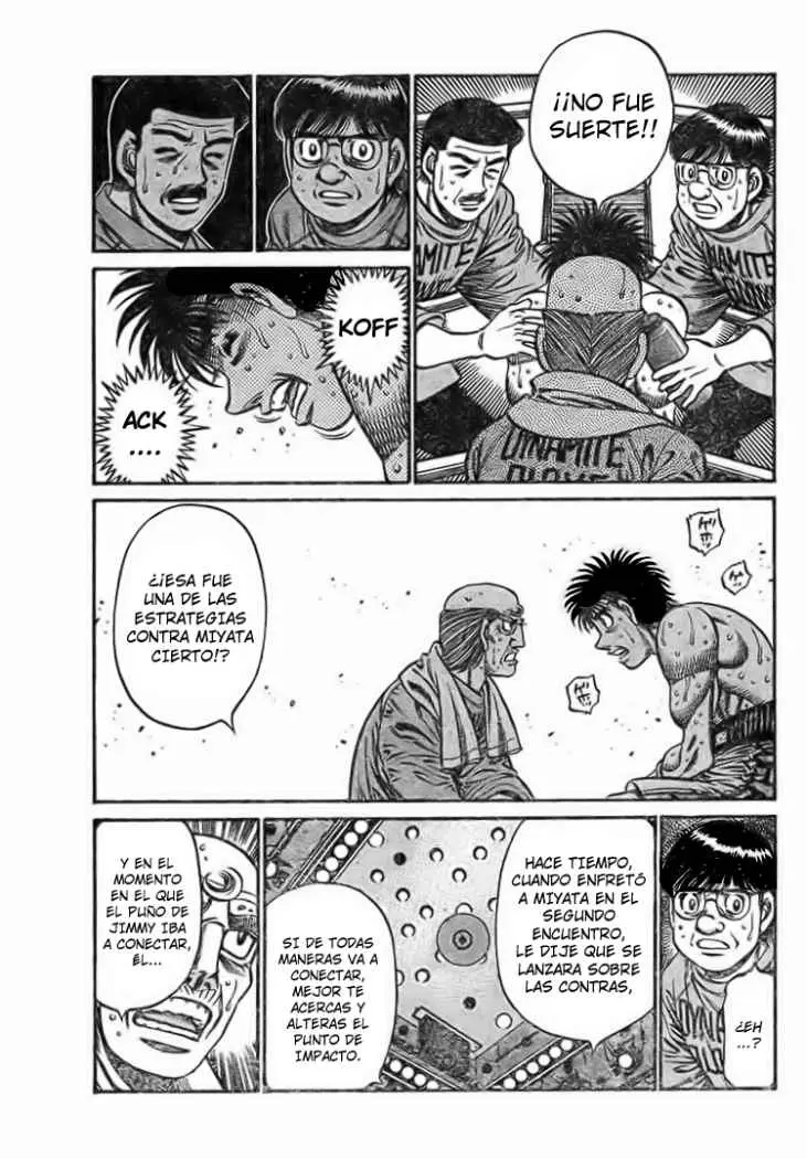 Hajime no Ippo (1989) - Capítulo 732 - Página 10 - LectorTMOo