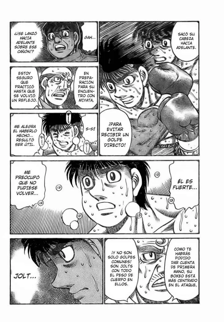 Hajime no Ippo (1989) - Capítulo 732 - Página 11 - LectorTMOo
