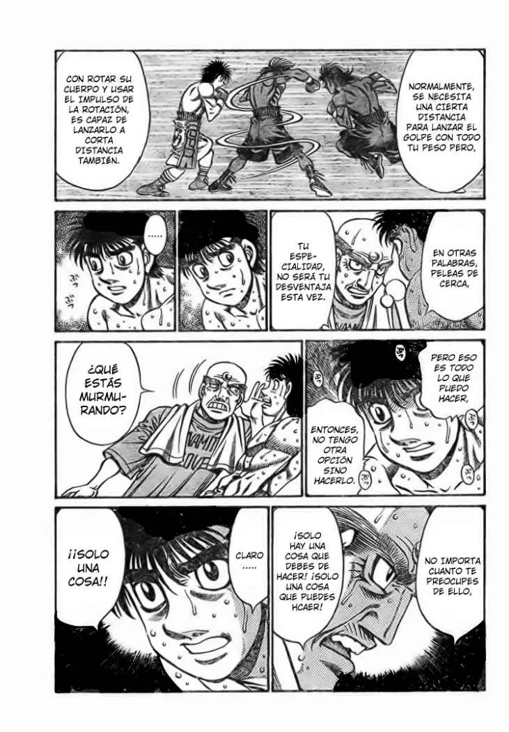 Hajime no Ippo (1989) - Capítulo 732 - Página 12 - LectorTMOo