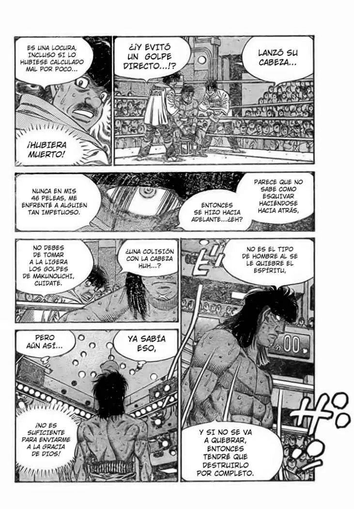 Hajime no Ippo (1989) - Capítulo 732 - Página 13 - LectorTMOo