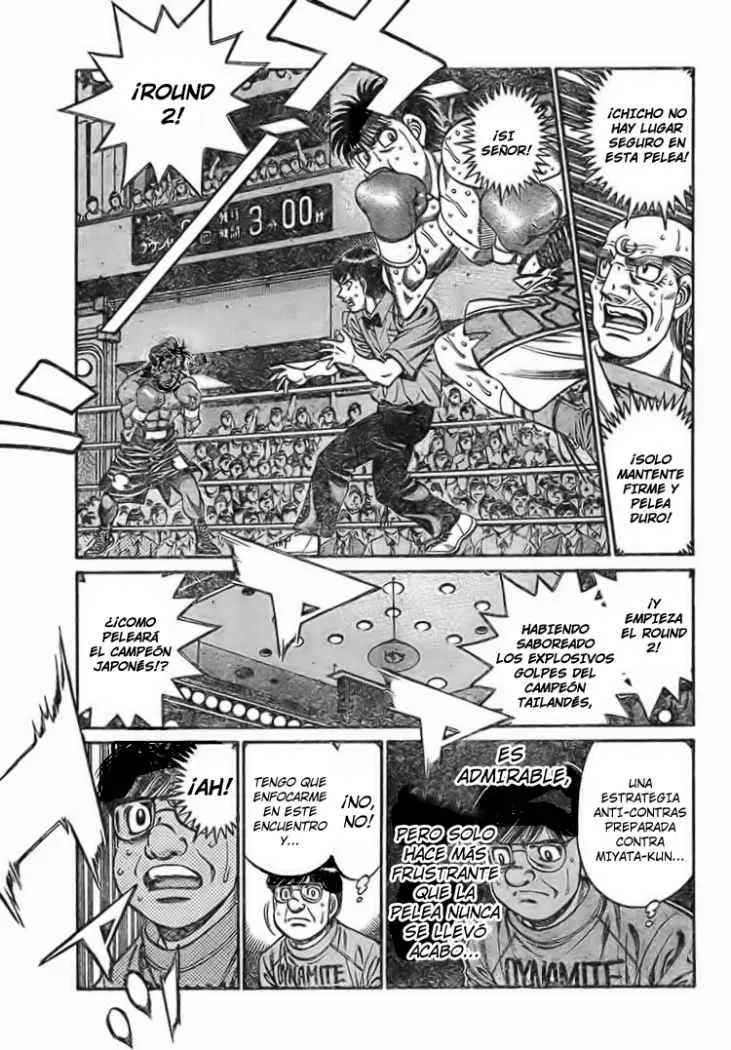 Hajime no Ippo (1989) - Capítulo 732 - Página 14 - LectorTMOo