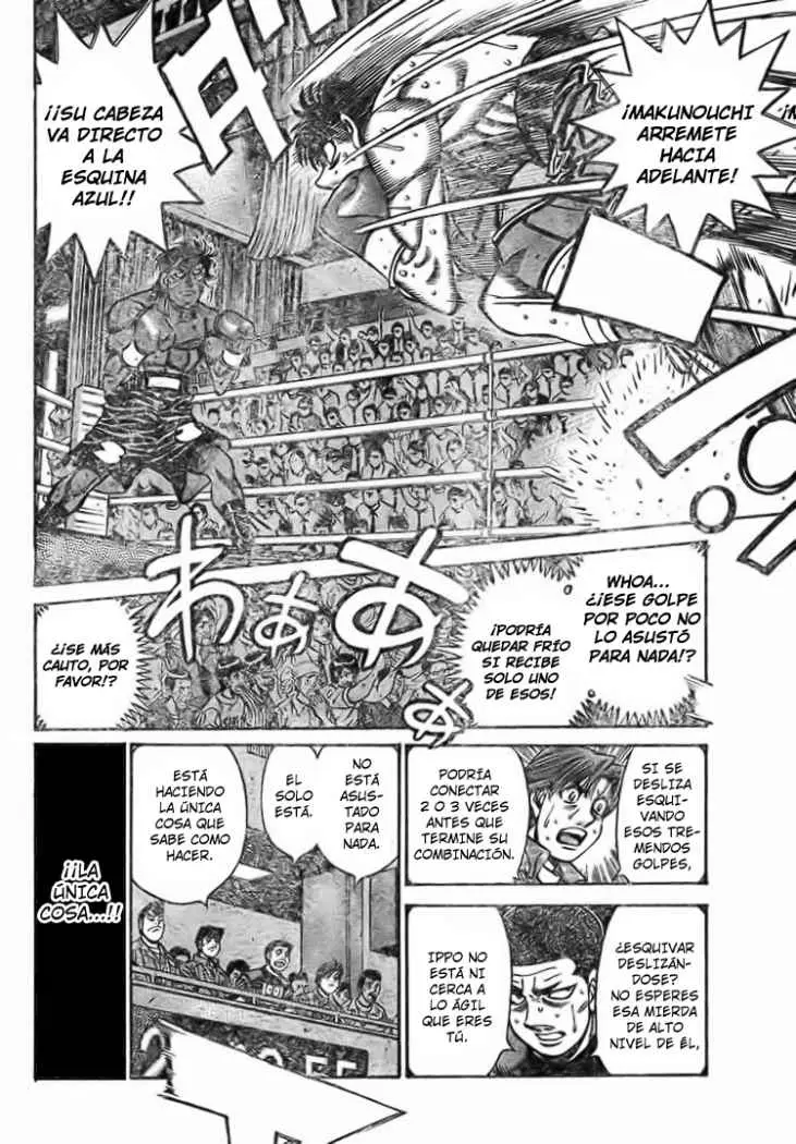 Hajime no Ippo (1989) - Capítulo 732 - Página 15 - LectorTMOo