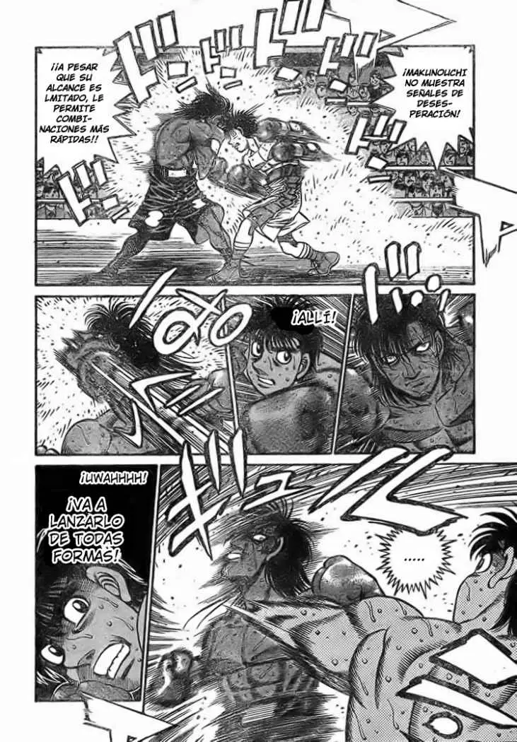 Hajime no Ippo (1989) - Capítulo 733 - Página 5 - LectorTMOo