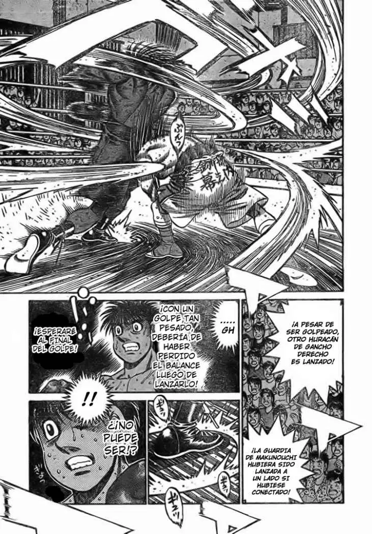 Hajime no Ippo (1989) - Capítulo 733 - Página 6 - LectorTMOo