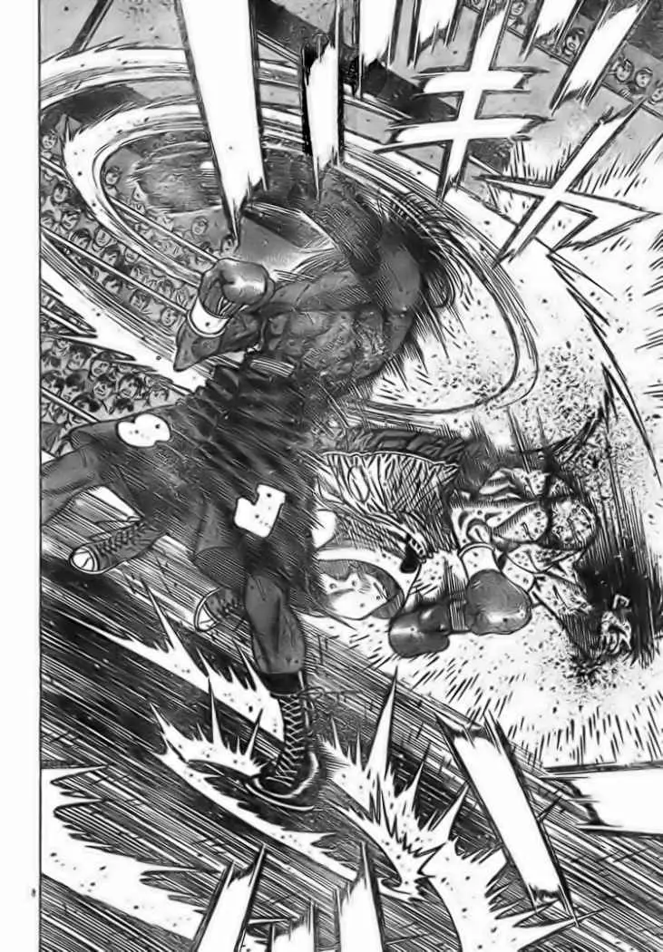 Hajime no Ippo (1989) - Capítulo 733 - Página 9 - LectorTMOo