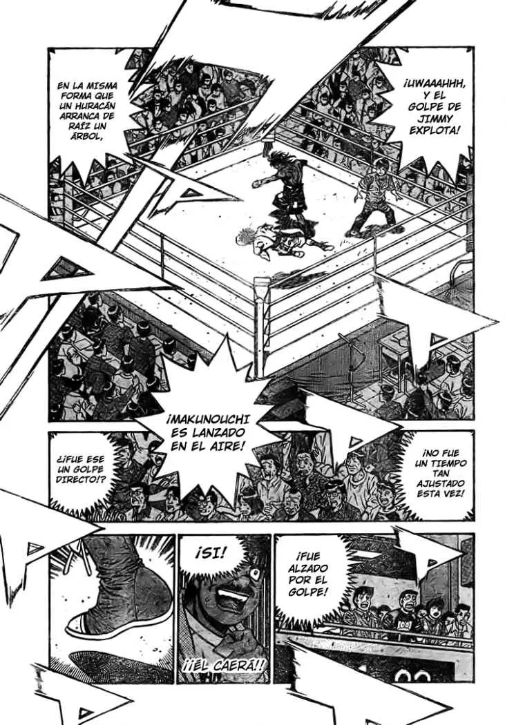 Hajime no Ippo (1989) - Capítulo 733 - Página 10 - LectorTMOo