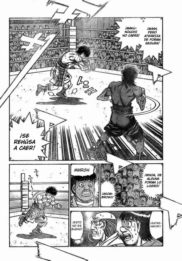 Hajime no Ippo (1989) - Capítulo 733 - Página 11 - LectorTMOo