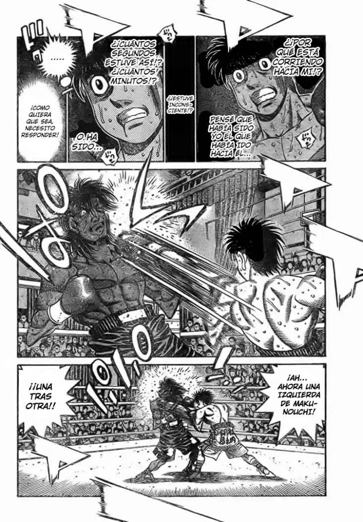 Hajime no Ippo (1989) - Capítulo 733 - Página 13 - LectorTMOo