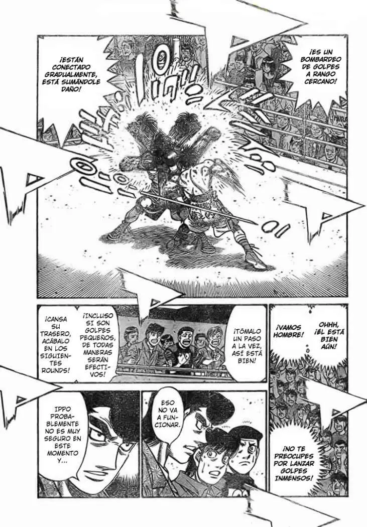 Hajime no Ippo (1989) - Capítulo 733 - Página 14 - LectorTMOo