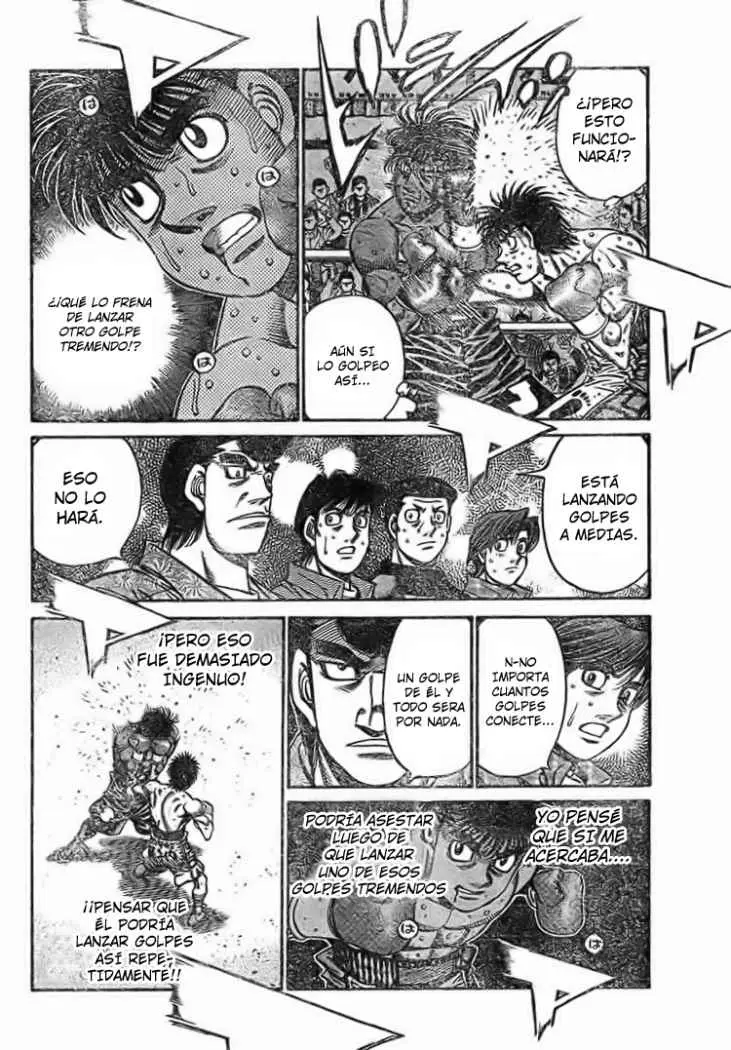 Hajime no Ippo (1989) - Capítulo 733 - Página 15 - LectorTMOo