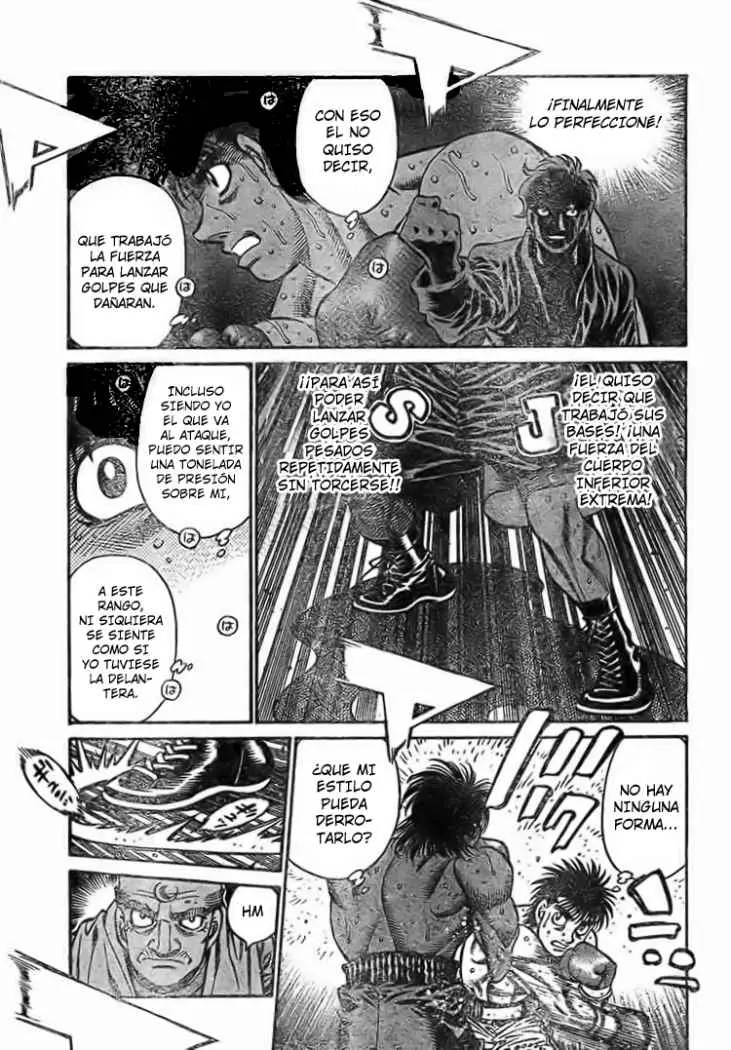 Hajime no Ippo (1989) - Capítulo 733 - Página 16 - LectorTMOo