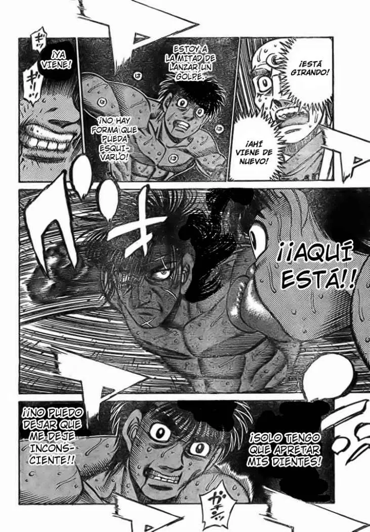 Hajime no Ippo (1989) - Capítulo 733 - Página 17 - LectorTMOo
