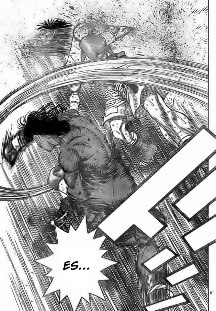 Hajime no Ippo (1989) - Capítulo 733 - Página 18 - LectorTMOo