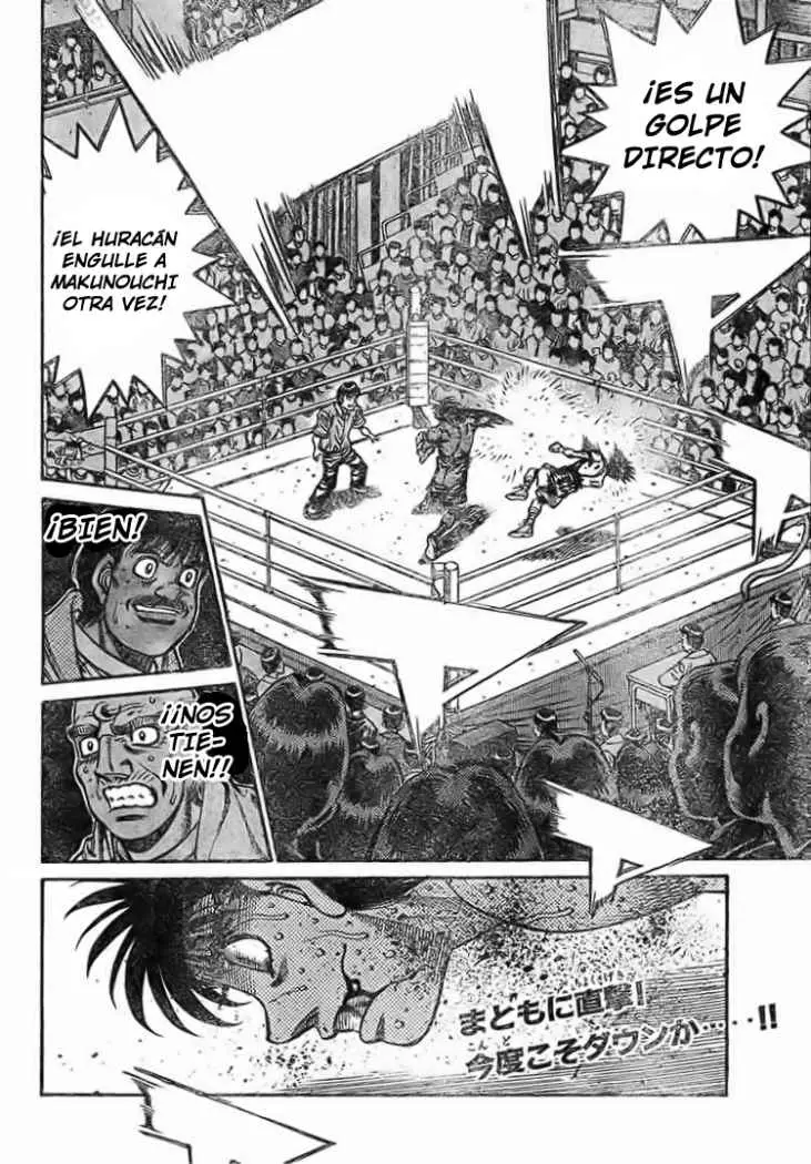 Hajime no Ippo (1989) - Capítulo 733 - Página 19 - LectorTMOo