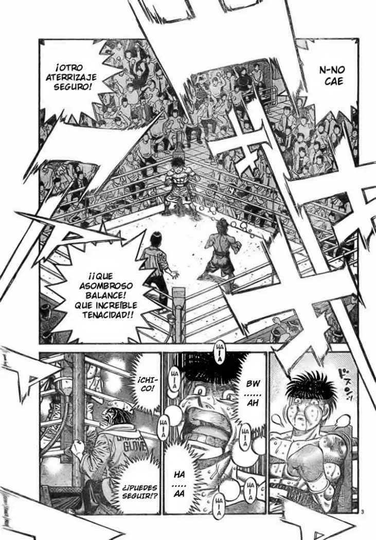 Hajime no Ippo (1989) - Capítulo 734 - Página 4 - LectorTMOo