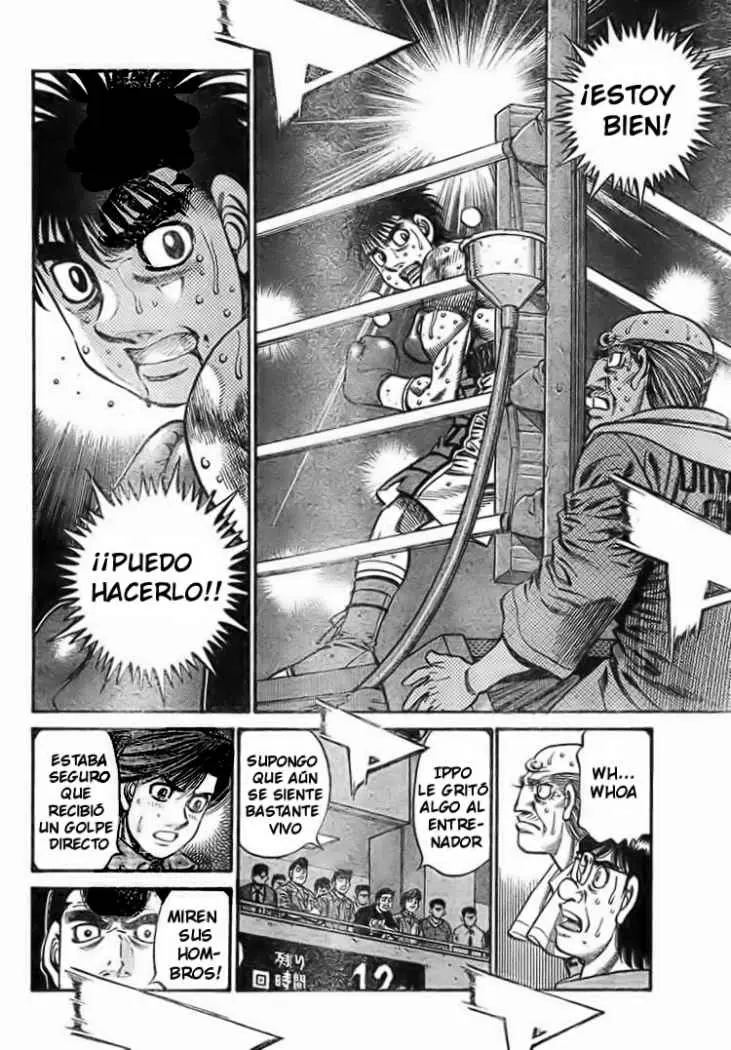 Hajime no Ippo (1989) - Capítulo 734 - Página 5 - LectorTMOo