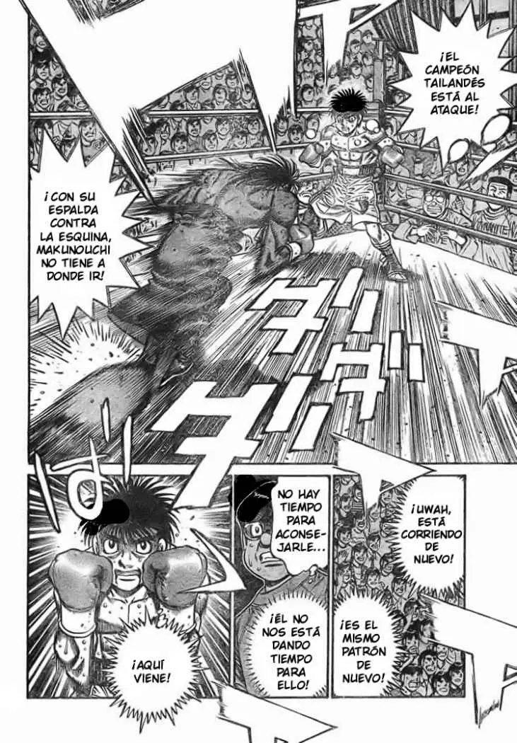 Hajime no Ippo (1989) - Capítulo 734 - Página 7 - LectorTMOo