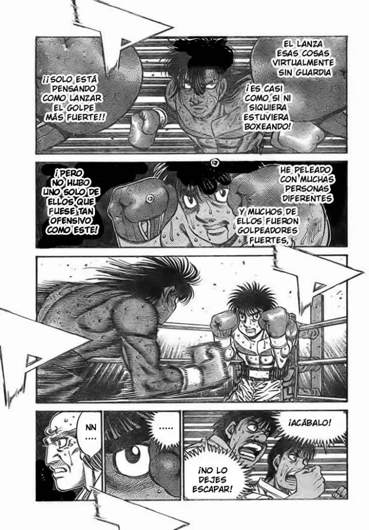 Hajime no Ippo (1989) - Capítulo 734 - Página 8 - LectorTMOo