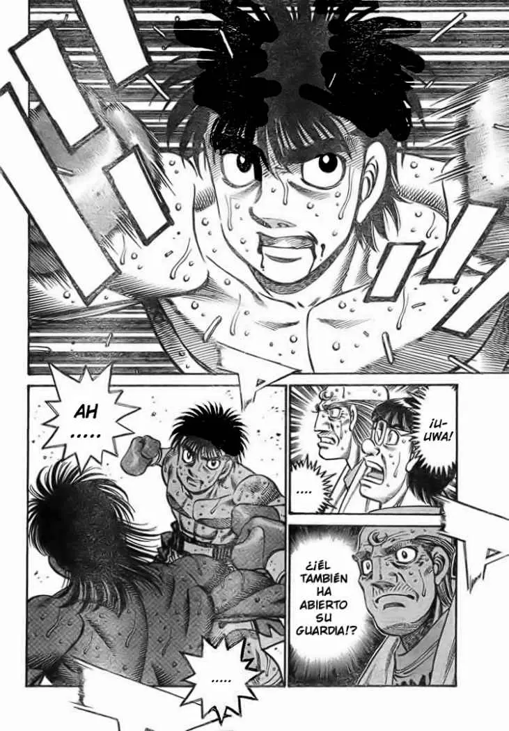 Hajime no Ippo (1989) - Capítulo 734 - Página 9 - LectorTMOo