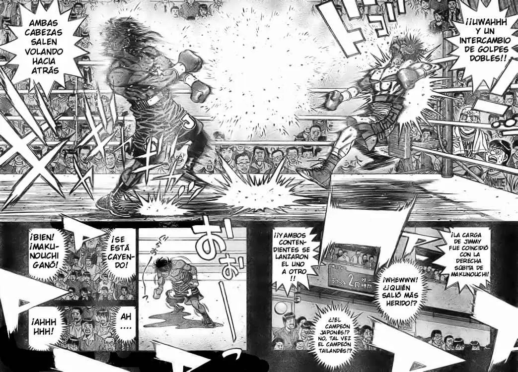 Hajime no Ippo (1989) - Capítulo 734 - Página 11 - LectorTMOo