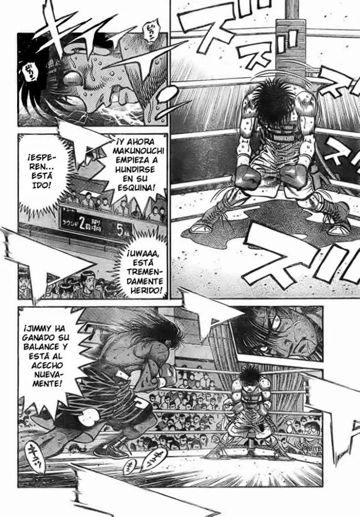 Hajime no Ippo (1989) - Capítulo 734 - Página 12 - LectorTMOo