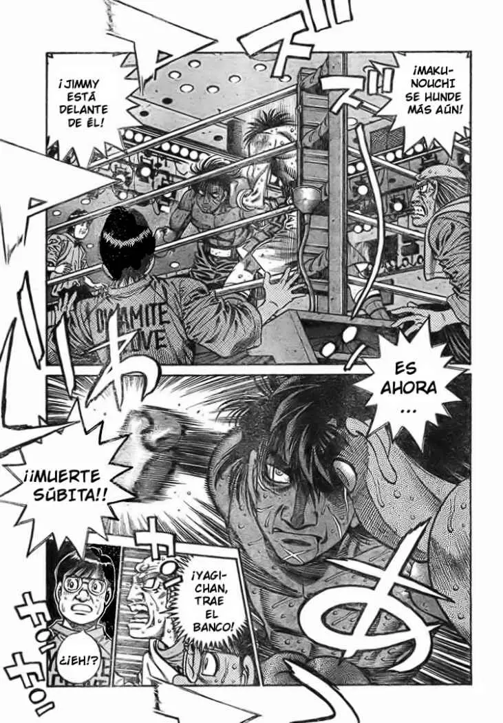 Hajime no Ippo (1989) - Capítulo 734 - Página 13 - LectorTMOo