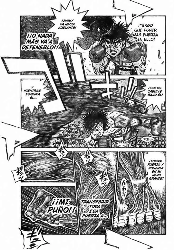 Hajime no Ippo (1989) - Capítulo 736 - Página 4 - LectorTMOo