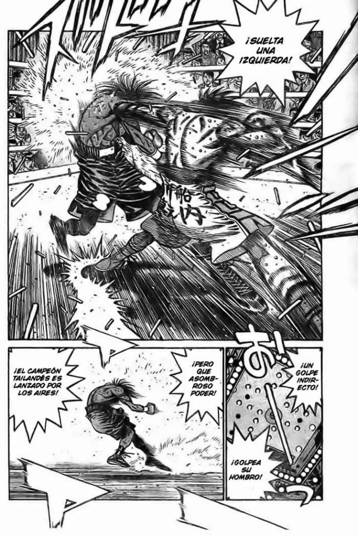 Hajime no Ippo (1989) - Capítulo 736 - Página 5 - LectorTMOo