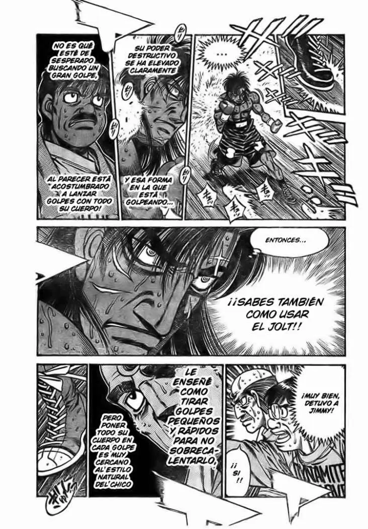 Hajime no Ippo (1989) - Capítulo 736 - Página 6 - LectorTMOo