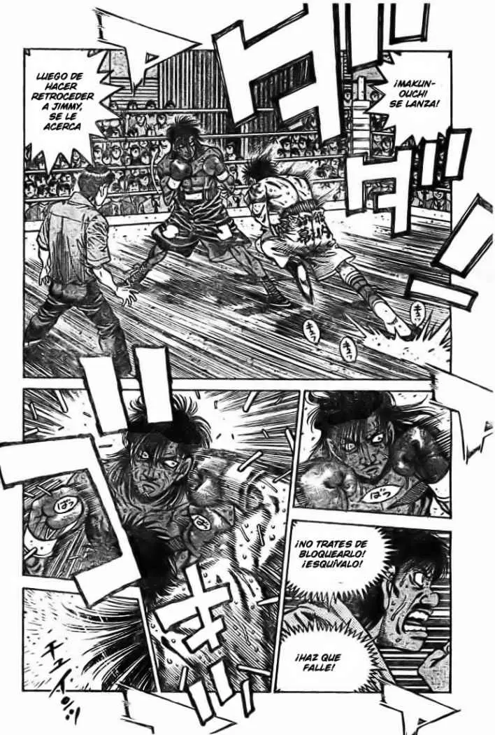 Hajime no Ippo (1989) - Capítulo 736 - Página 7 - LectorTMOo