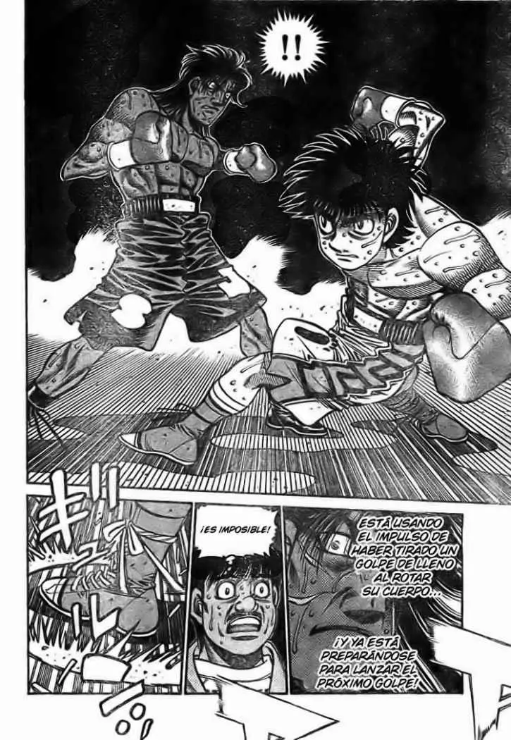 Hajime no Ippo (1989) - Capítulo 736 - Página 9 - LectorTMOo