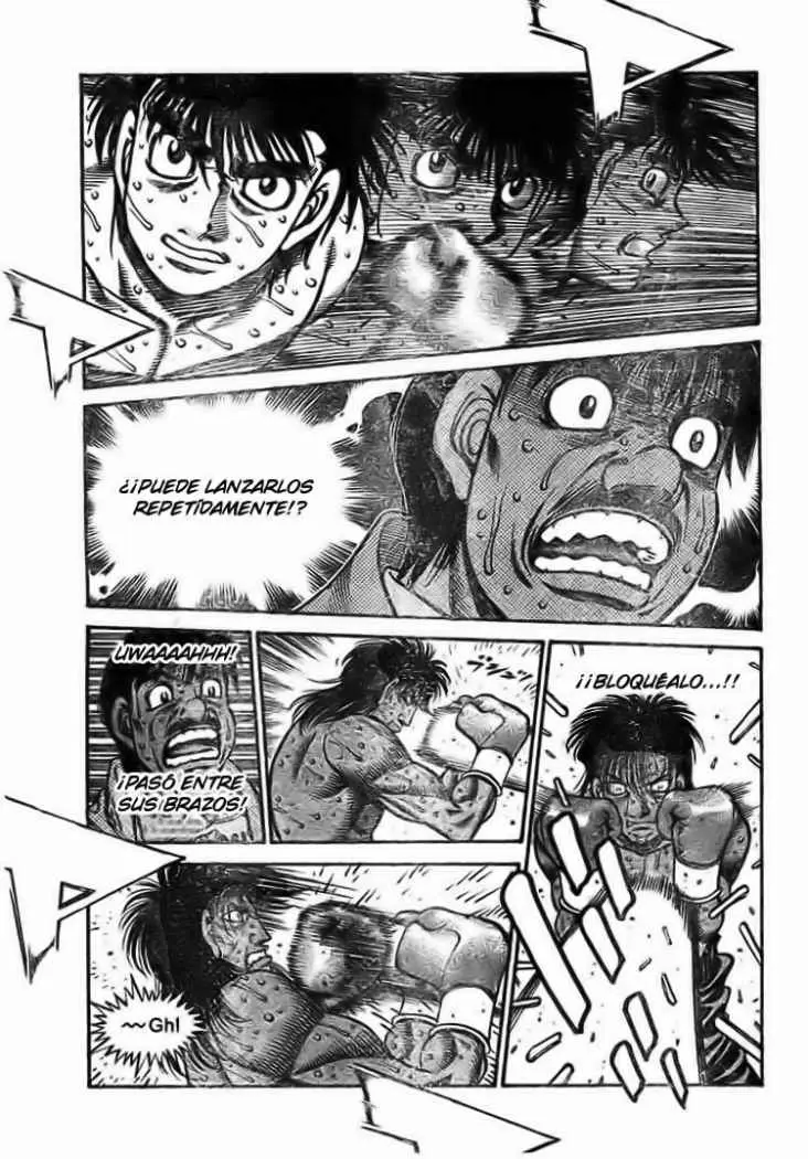 Hajime no Ippo (1989) - Capítulo 736 - Página 10 - LectorTMOo
