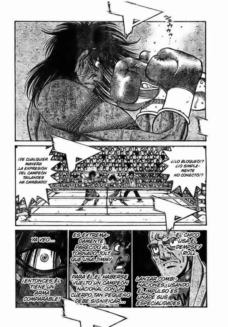 Hajime no Ippo (1989) - Capítulo 736 - Página 11 - LectorTMOo