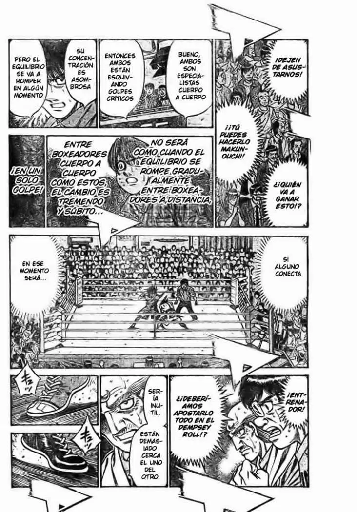 Hajime no Ippo (1989) - Capítulo 736 - Página 15 - LectorTMOo
