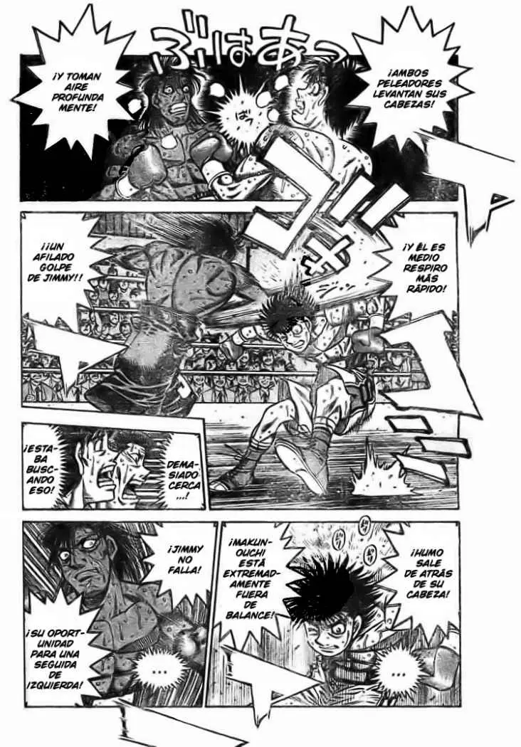 Hajime no Ippo (1989) - Capítulo 736 - Página 17 - LectorTMOo