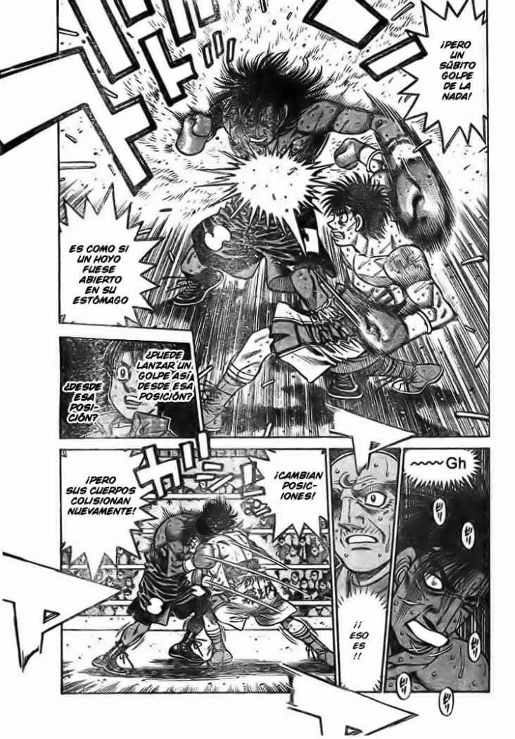 Hajime no Ippo (1989) - Capítulo 736 - Página 18 - LectorTMOo