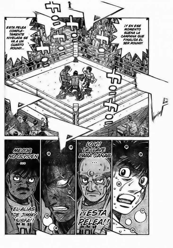 Hajime no Ippo (1989) - Capítulo 736 - Página 19 - LectorTMOo