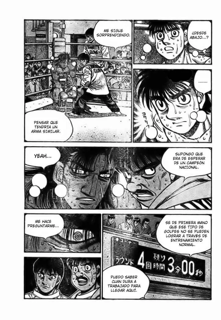 Hajime no Ippo (1989) - Capítulo 737 - Página 4 - LectorTMOo