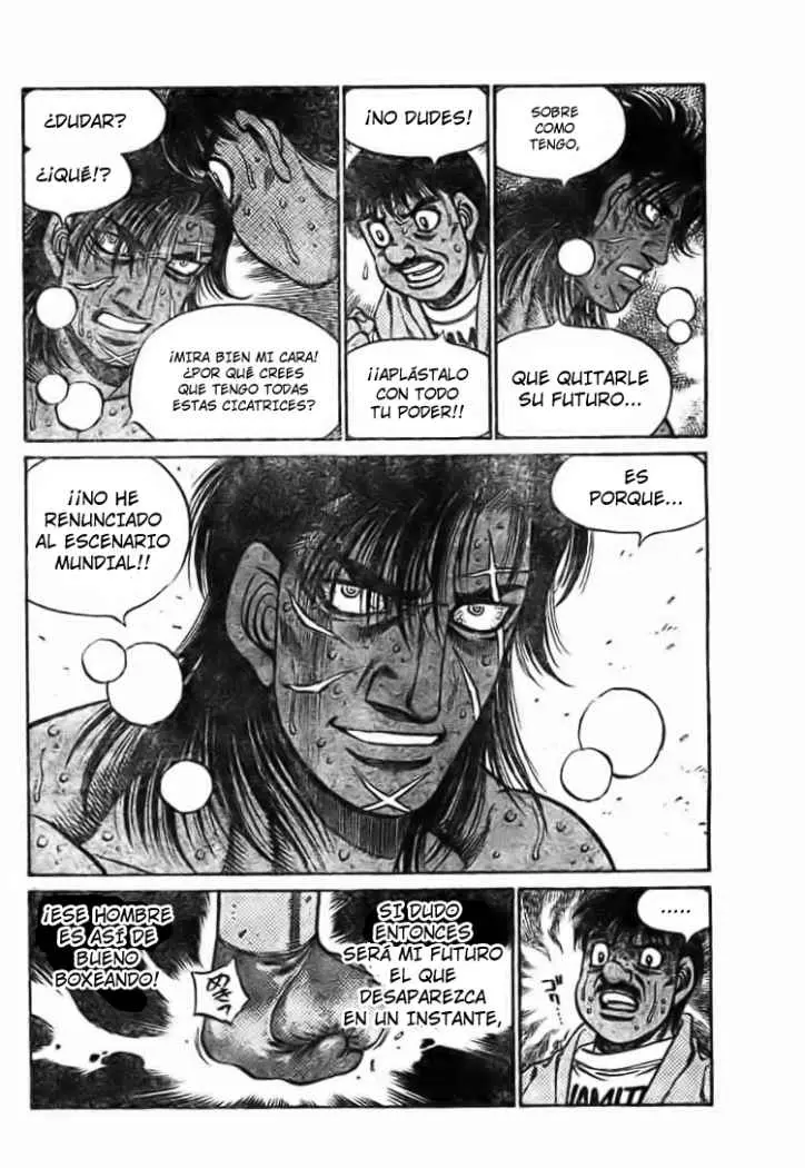 Hajime no Ippo (1989) - Capítulo 737 - Página 5 - LectorTMOo