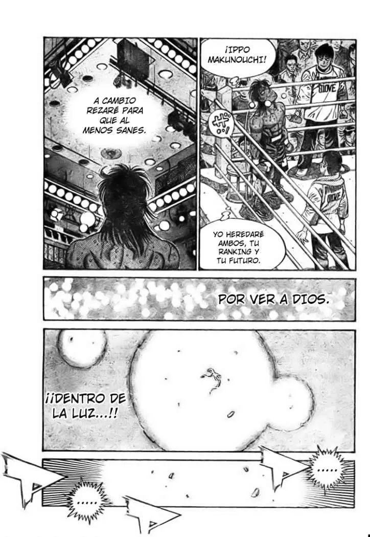 Hajime no Ippo (1989) - Capítulo 737 - Página 6 - LectorTMOo