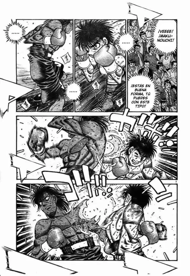 Hajime no Ippo (1989) - Capítulo 737 - Página 8 - LectorTMOo