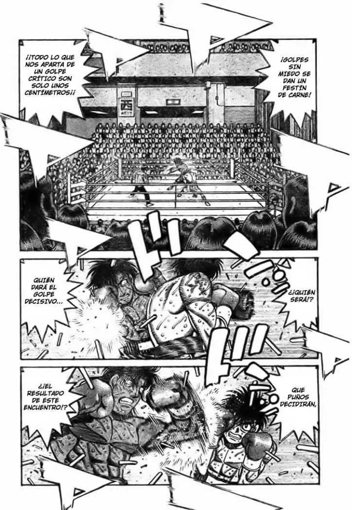Hajime no Ippo (1989) - Capítulo 737 - Página 9 - LectorTMOo